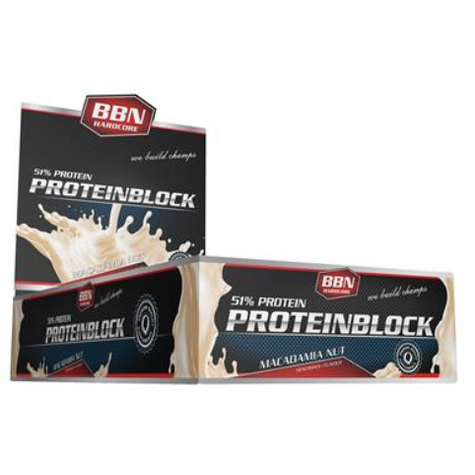 Best Body Nutrition Hardcore Protein Block, 15 X 90 G Batonów