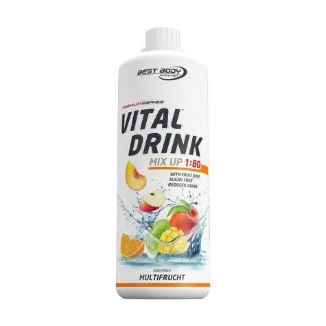 Best Body Nutrition Vital Drink, Butelka 1000 Ml