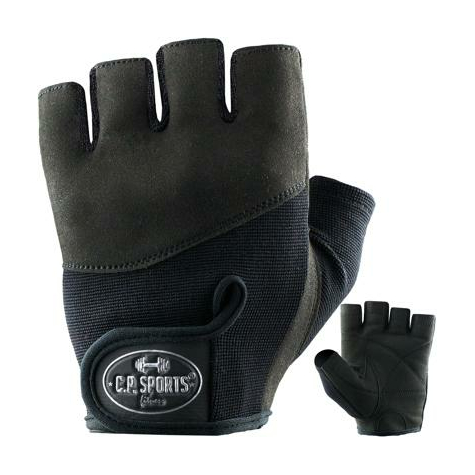 C.P. Sports Iron Glove Comfort, Czarny