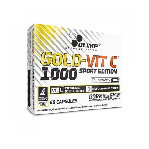 Olimp Gold-Vit C 1000 Sport Edition, 60 Kapsułek