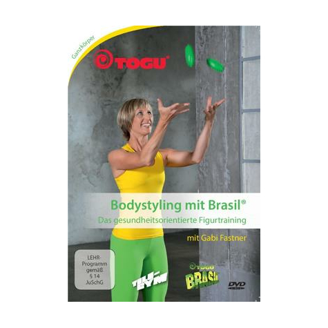 Togu Dvd Bodystyling Z Brazylią