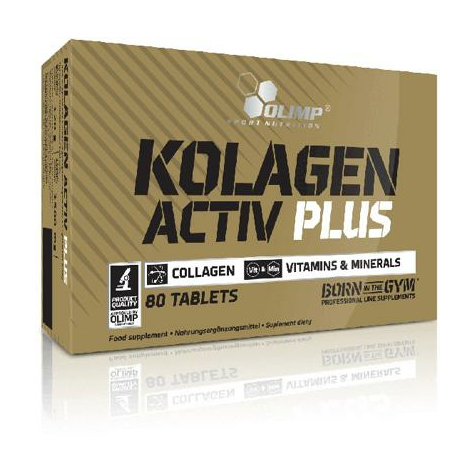 Olimp Collagen Active Plus, 80 Tabletek