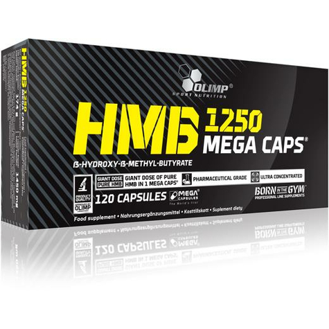 Olimp Hmb Mega Caps, 120 Kapsułek