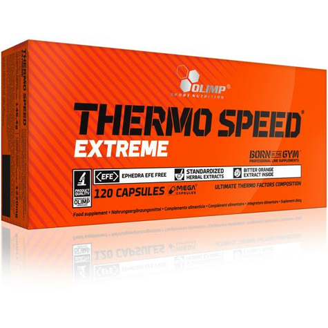 Olimp Thermo-Speed Extreme Mega Caps, 120 Kapsułek