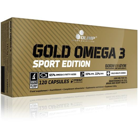 Olimp Gold Omega 3 Sport Edition, 120 Kapsułek