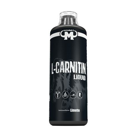 Best Body Mammut L-Carnitine Liquid, Butelka 1000 Ml, Limonka