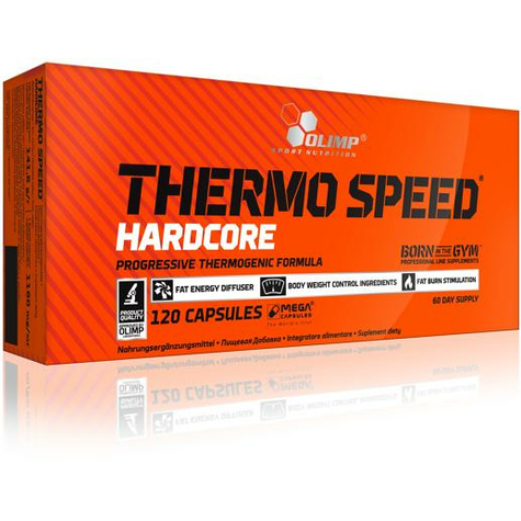 Olimp Thermo Speed Hardcore Mega Caps, 120 Kapsułek