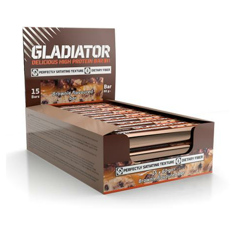 Olimp Gladiator Bar, 15 X 60 G Bar
