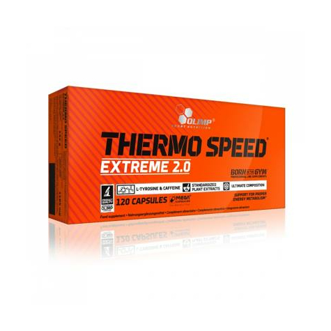 Olimp Thermo Speed Extreme 2.0 Mega Caps, 120 Kapsułek