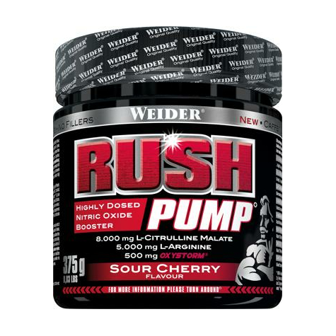 Joe Weider Rush Pump, Puszka 375 G, Wiśnia