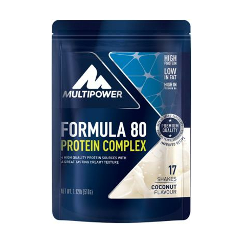 Multipower Formula 80 Kompleks Proteinowy, Torebka 510 G