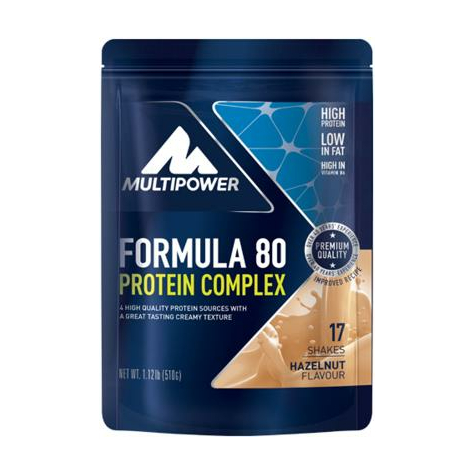 Multipower Formula 80 Kompleks Proteinowy, Torebka 510 G