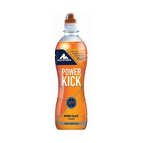 Multipower Power Kick, 12 Butelek Po 500 Ml (Produkt Kaucjonowany)