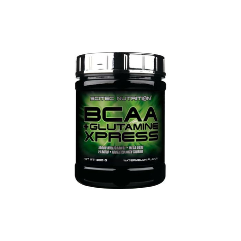 Scitec Nutrition Bcaa+Glutamine Xpress, 300 G Can