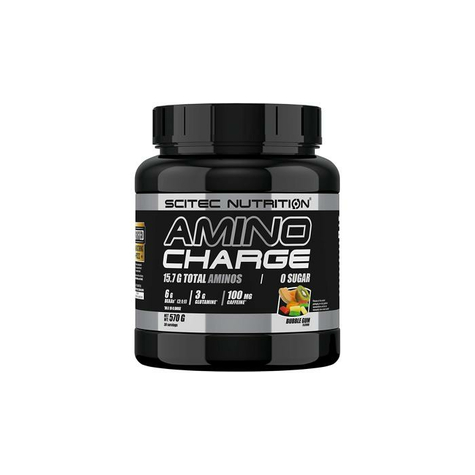 Scitec Nutrition Amino Charge, 570 G Dose