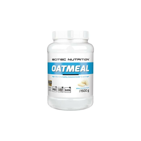 Scitec Nutrition Oatmeal, 1500 G Dose