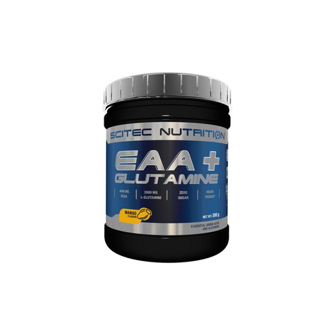 Scitec Nutrition Eaa + Glutamine, 300 G Can