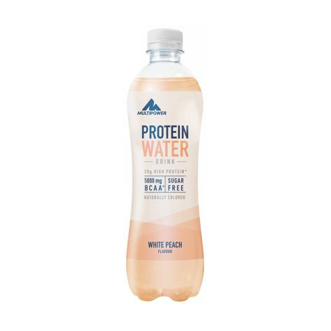 Woda Proteinowa Multipower, 12 Butelek Po 500 Ml (Produkt Za Kaucją)