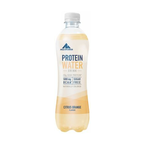 Woda Proteinowa Multipower, 12 Butelek Po 500 Ml (Produkt Za Kaucją)
