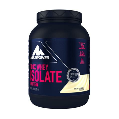 Multipower 100% Whey Isolate Protein, 725 G Dose