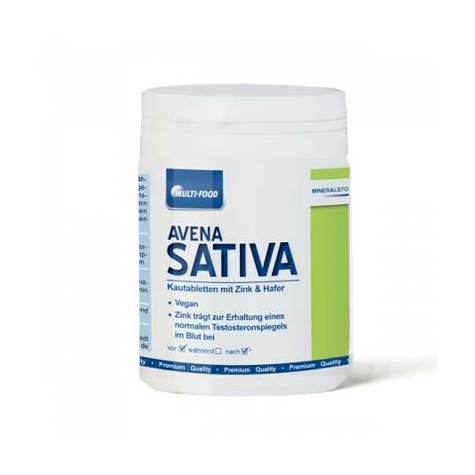 Multifood Avena Sativa, 100 Tabletek Dawka