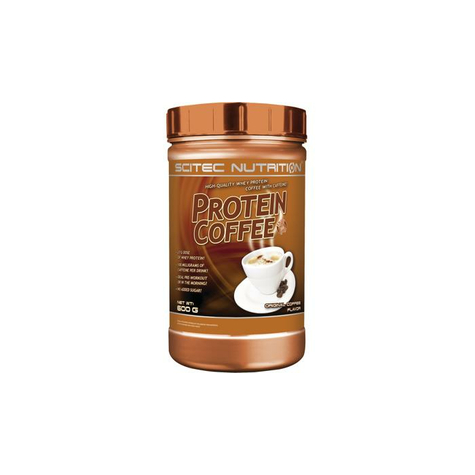 Scitec Nutrition Protein Coffee Sugar Free, Puszka 600 G