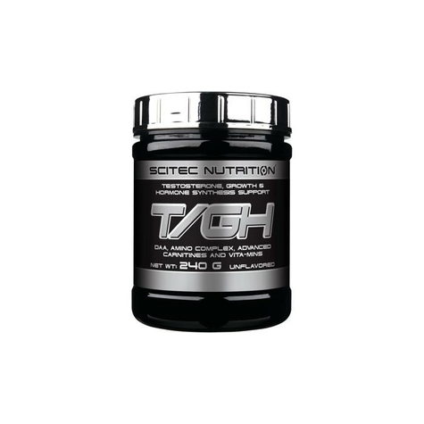 Scitec Nutrition T/Gh, 240 G Can, Neutral