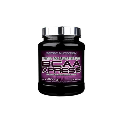 Scitec Nutrition Bcaa Xpress, 500 G Can