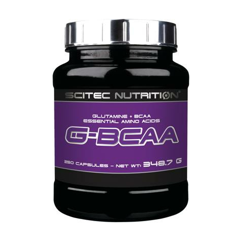 Scitec Nutrition G-Bcaa, 250 Capsules Can