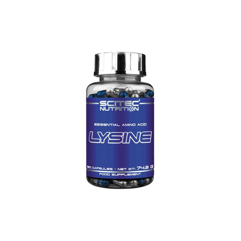 Scitec Nutrition Lysine, 90 Capsules Dose