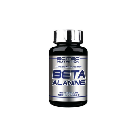 Scitec Nutrition Beta Alanine Caps, 150 Kapsułek Dawka