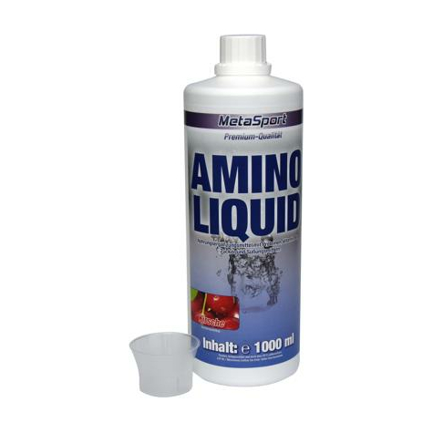 Metasport Amino Liquid Z Kubkiem Dozującym, Butelka 1000 Ml