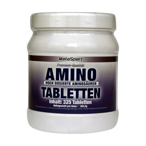 Metasport Amino 2100, 325 Tabletek Dawka