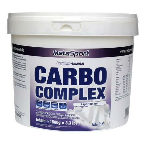 Metasport Carbohydrate Complex, 1500 G Wiaderko