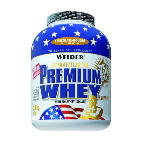 Joe Weider Premium Whey Protein, 2300 G Puszka