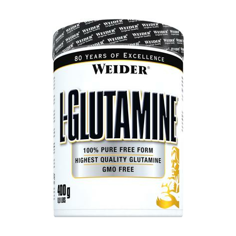 Joe Weider L-Glutamine Powder, 400 G Can