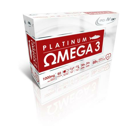 Ironmaxx Platinum Omega 3, Opakowanie 60 Kapsułek