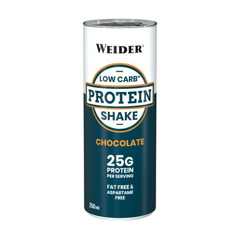 Joe Weider Low Carb Protein Shake, 24 X 250 Ml Puszki