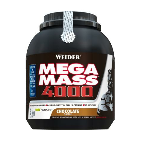 Joe Weider Mega Mass 4000, 3000 G Puszka