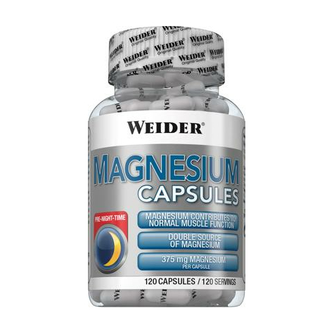 Joe Weider Magnesium Caps, 120 Kapsułek Puszka