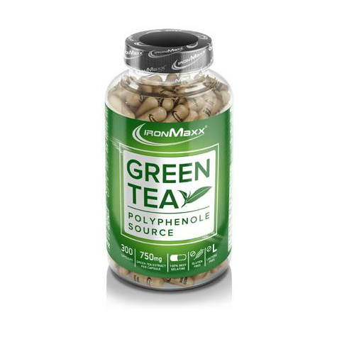 Ironmaxx Zielona Herbata, 300 Kapsułek Puszka