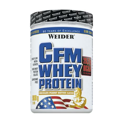 Joe Weider Cfm Whey Protein, 908 G Can