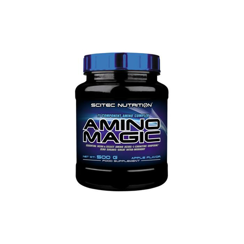 Scitec Nutrition Amino Magic, Puszka 500 G