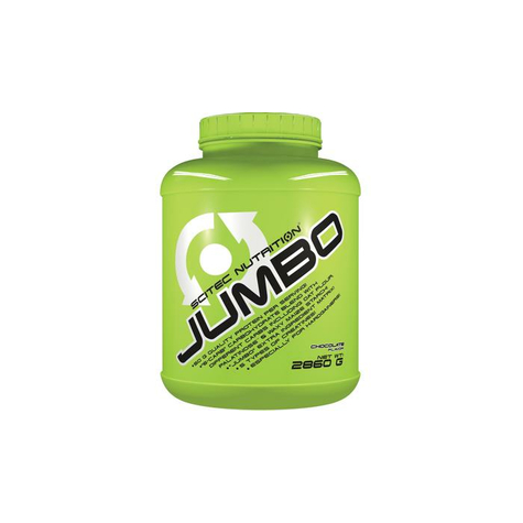 Scitec Nutrition Jumbo, 2860 G Can