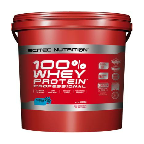 Scitec Nutrition 100% Whey Protein Professional, 5000 G Wiaderko