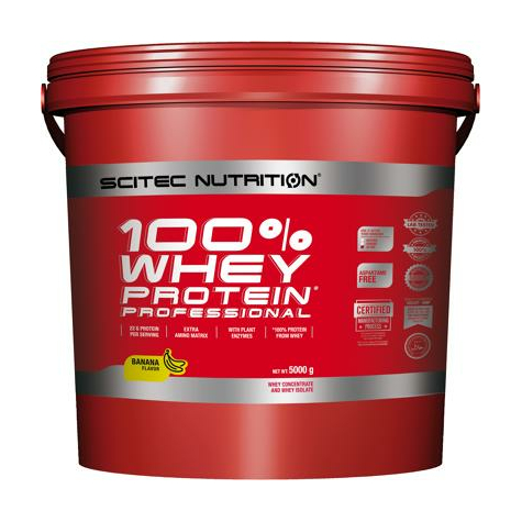 Scitec Nutrition 100% Whey Protein Professional, 5000 G Wiaderko