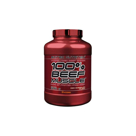 Scitec Nutrition 100 % Mięśnie Wołowe, Puszka 3180 G, Czekolada