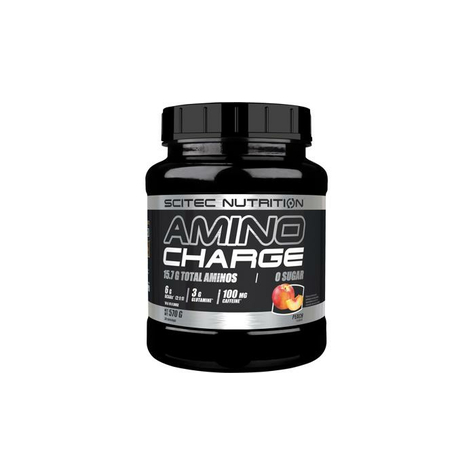 Scitec Nutrition Amino Charge, 570 G Dawka