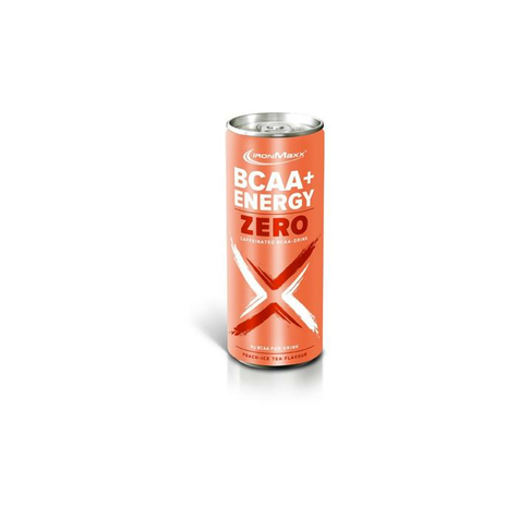 Ironmaxx Bcaa + Energy Drink Zero, 24 X 330 Ml Puszka (Produkt Kaucjonowany)