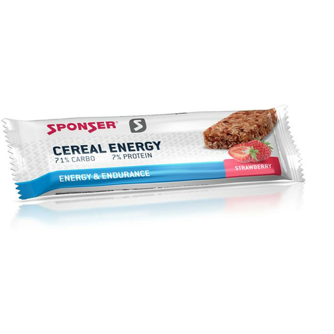 Sponser Cereal Energy Plus, 15 X 40 G Batonik